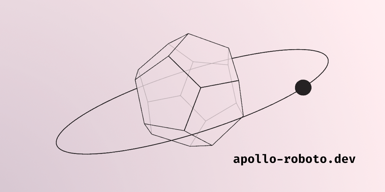 Thumbnail for project Personal Site Apollo-Roboto.dev