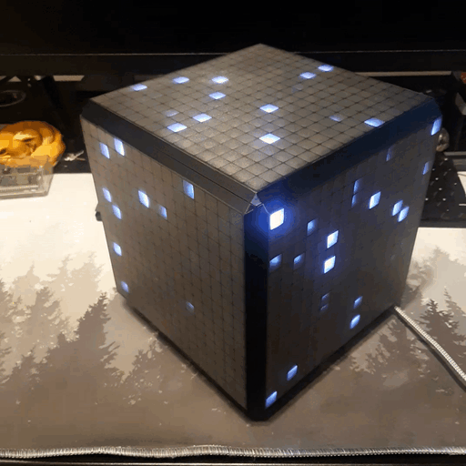 Effect noise flicker Effect noise flicker