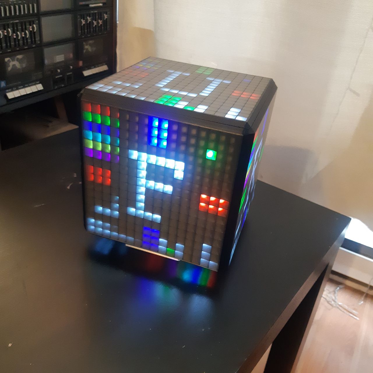 Effect debug display Effect debug display